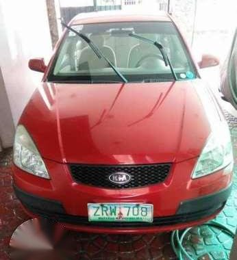 Kia Rio 2008 MT Rush Rush Rush