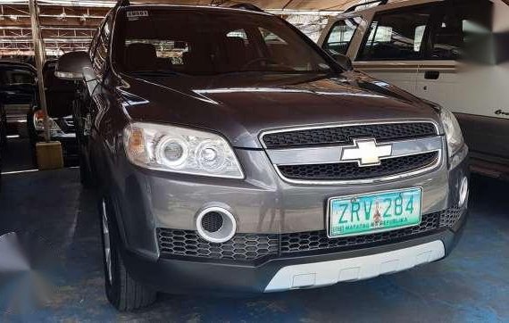 2008 Chevrolet Captiva AT Gray SUV For Sale