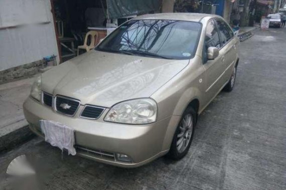 Chevrolet optra 2005 model