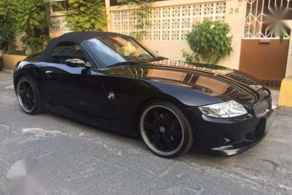 2005 BMW Z4 3.0 SMG AT Black For Sale