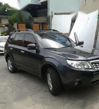 Subaru Forester 2011 2.0X AT Black For Sale