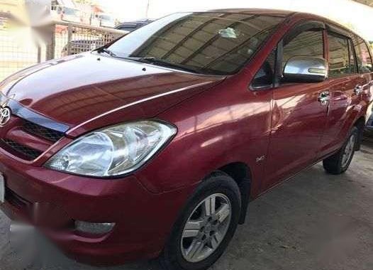 Toyota Innova D4D 2009 MT Red For Sale