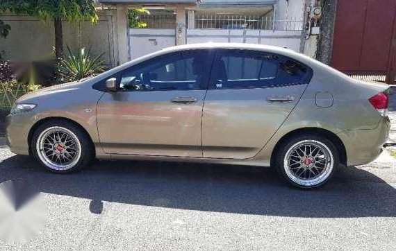 2009 Honda City 1.3 S MT Beige For Sale