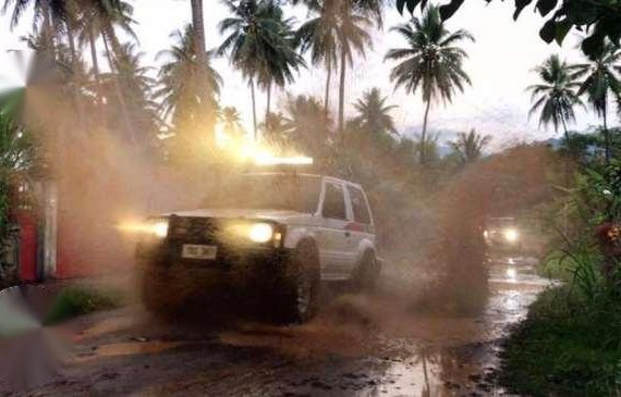 Mitsubishi Pajero 4x4 A/T White For Sale