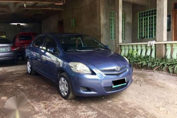 Fresh Toyota Vios J 2009 MT Blue For Sale