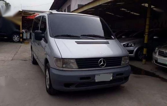 Mercedes Benz Vito Van AT Silver For Sale