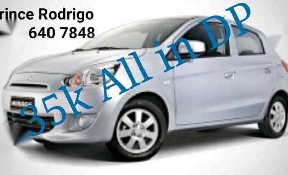 Mitsubishi Mirage HB 35k All in DP