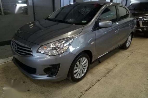 2017 Mitsubishi Mirage G4 GLX AT Gray For Sale