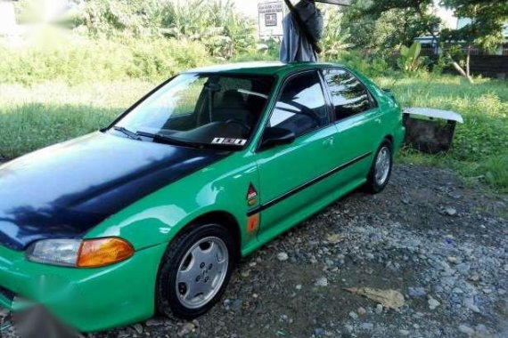 Honda Civic ESi 1994 MT Green For Sale