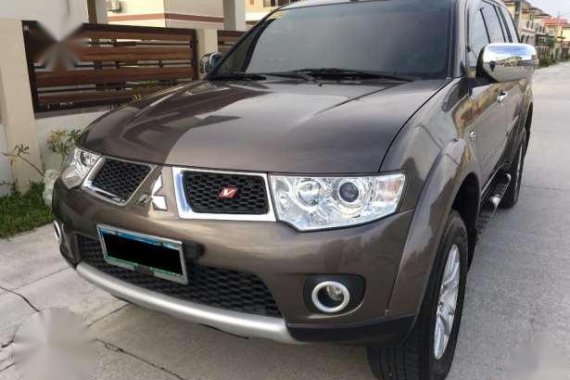 Montero Sport 2013 GLS V