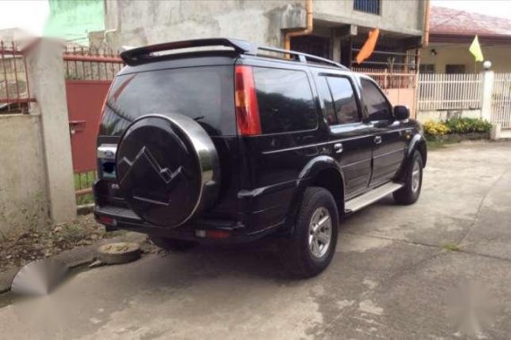 2005 Ofrd Everest Manual diesel suv 4x4 revo pajero crosswind