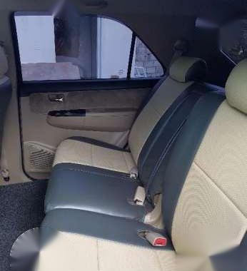 Toyota Fortuner G 2014 MT Black For Sale