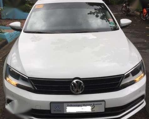 2016 Volkswagen Jetta 1.6TDI AT White For Sale