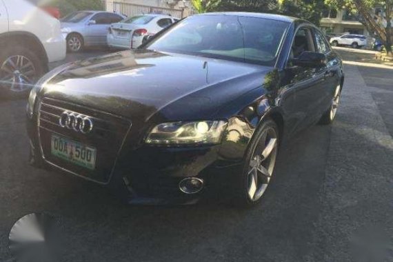 2010 Audi A5 Quattro 3.2 AT Black For Sale