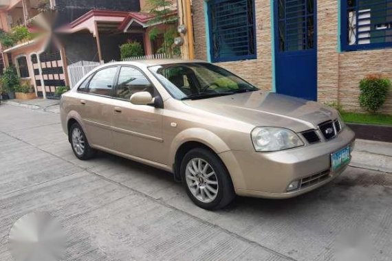 Chevrolet Optra LS 2004 AT Beige For Sale