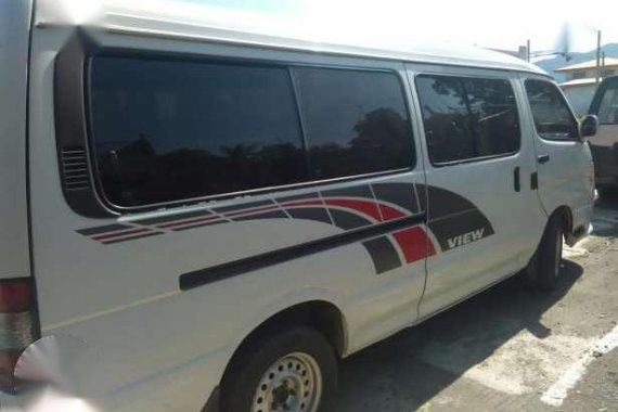 2012 Foton View