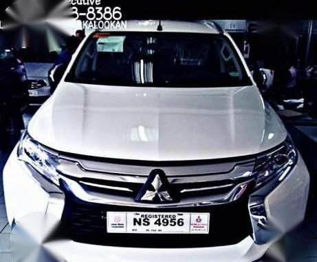 New 2017 Mitsubishi Montero Sport GLX For Sale