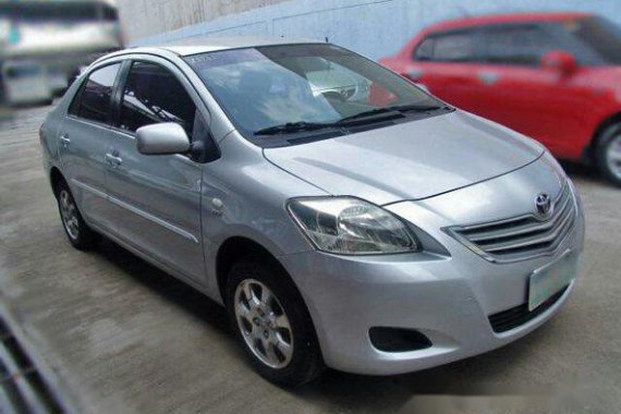 Toyota Vios 2012 Silver for sale