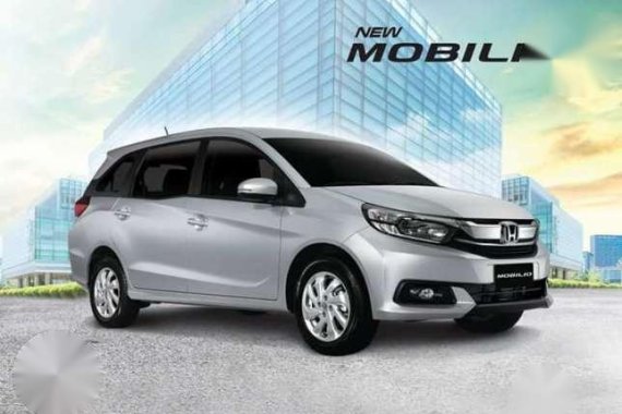 Honda Mobilio 2017 New Units All in Promo 