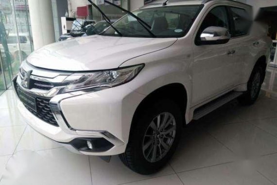 Brand New Montero Sport Gls 4x2 8 speed AT 2017 59k Low down Offer