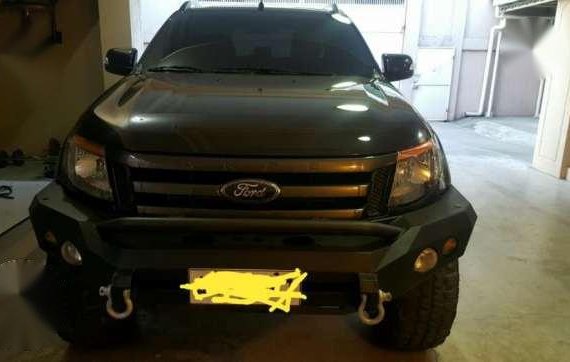 2014 Ford Ranger Wildtrak 4x4