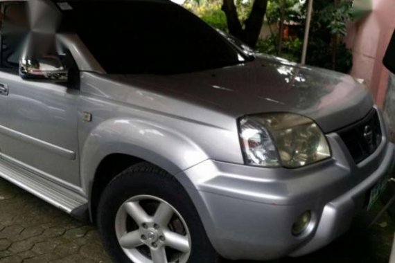 2005 Nissan Xtrail 2.0 Efi AT Silver For Sale