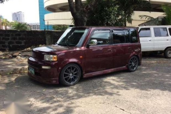 Toyota bb 1.5 2wd fresh TRD mags