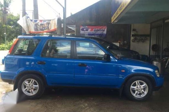 Honda CRV Gen 1 1998 MT Blue For Sale