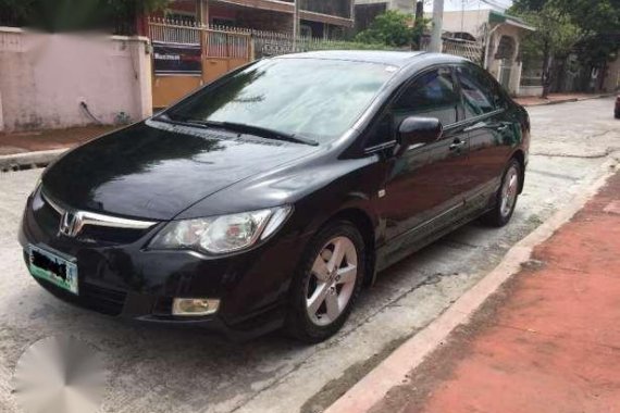 Honda Civic FD Black AT 1.8S