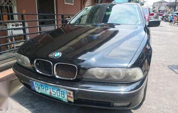 2000 BMW 520i E39 AT Black Sedan For Sale