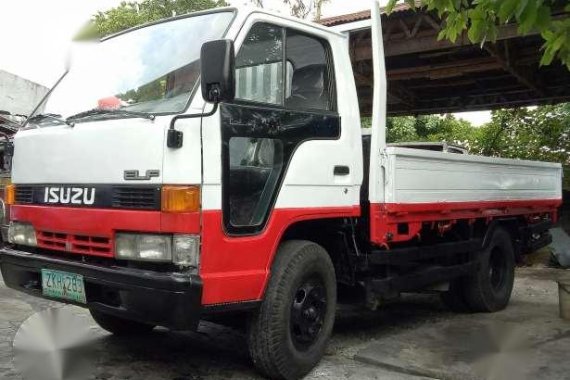 2007 Isuzu Elf NKR Dropside 10FT MT White