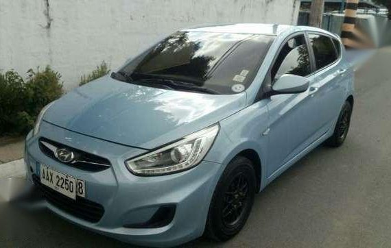 2014 Hyundai Accent CRDI