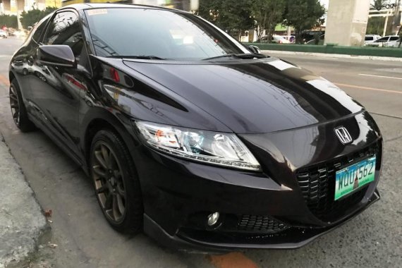 Honda Cr-Z 2014 Other Automatic Black