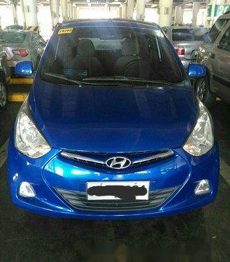 2013 Hyundai Eon GLX (top of the line) blue up for grabs