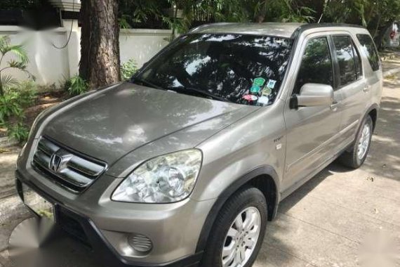 2006 Honda CR-V AT Grey SUV For Sale