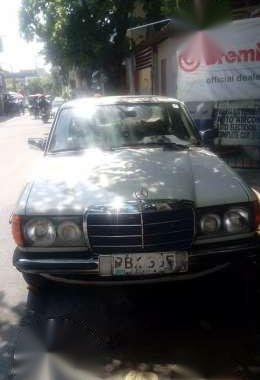 Mercedes Benz W124 300 MT White For Sale