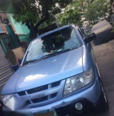 Isuzu Crosswind XT 2007 MT Blue For Sale