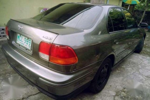 Honda Civic 2000 1.3 MT Gray For Sale