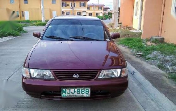 Nissan series 3 super saloon