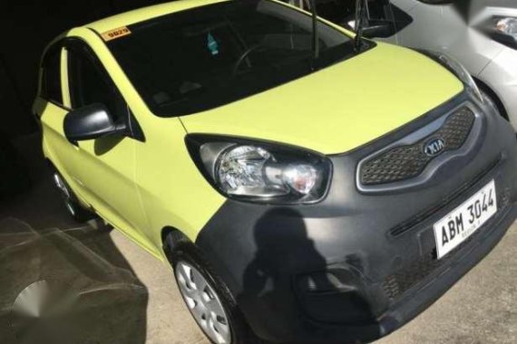 2015 Kia Picanto Manual Yellow For Sale