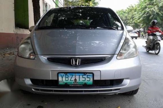 Honda Jazz 1.3 CC 2005 AT Silver For Sale