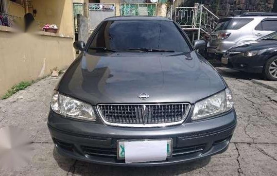Nissan Exalta Grandeur 2002 MT Gray For Sale