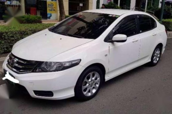 Honda City 1.3S 2014 i-Vtec MT White For Sale