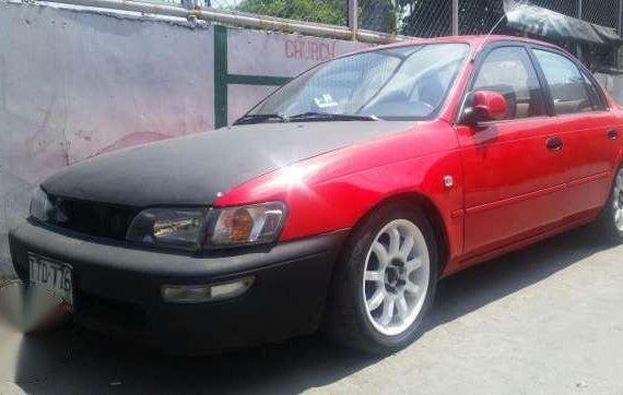 Toyota corolla bigbody silvertop RUSH!