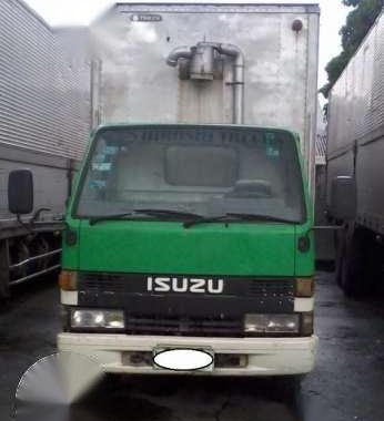 Isuzu Efl Alum 2001 4BE1 MT Green For Sale