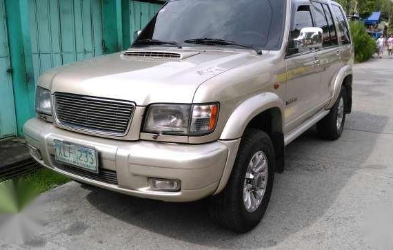 2003 Isuzu Trooper Ls Skyroof AT alt revo adventure crosswind carnival