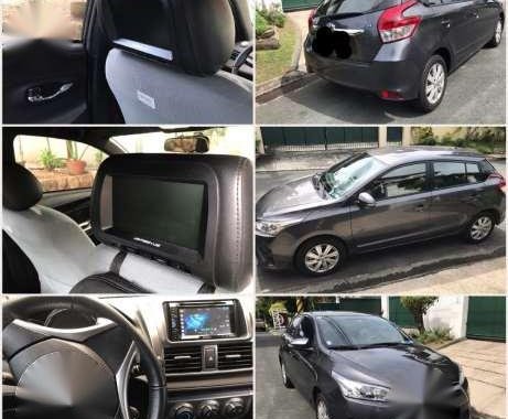 2015 Toyota Yaris G HB AT Gray For Sale