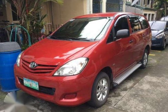 2012 Toyota Innova E 2.5 Diesel Engine MT