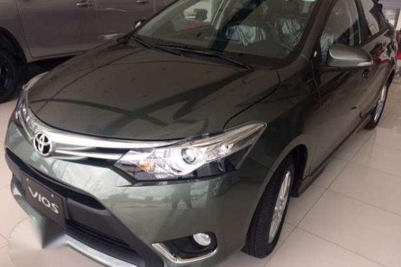 Brand New Toyota Vios 1.3E 2017 For Sale