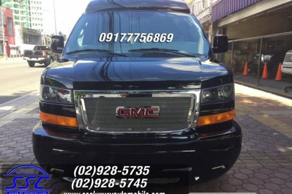 For sale 2016 GMC Savana (Black)